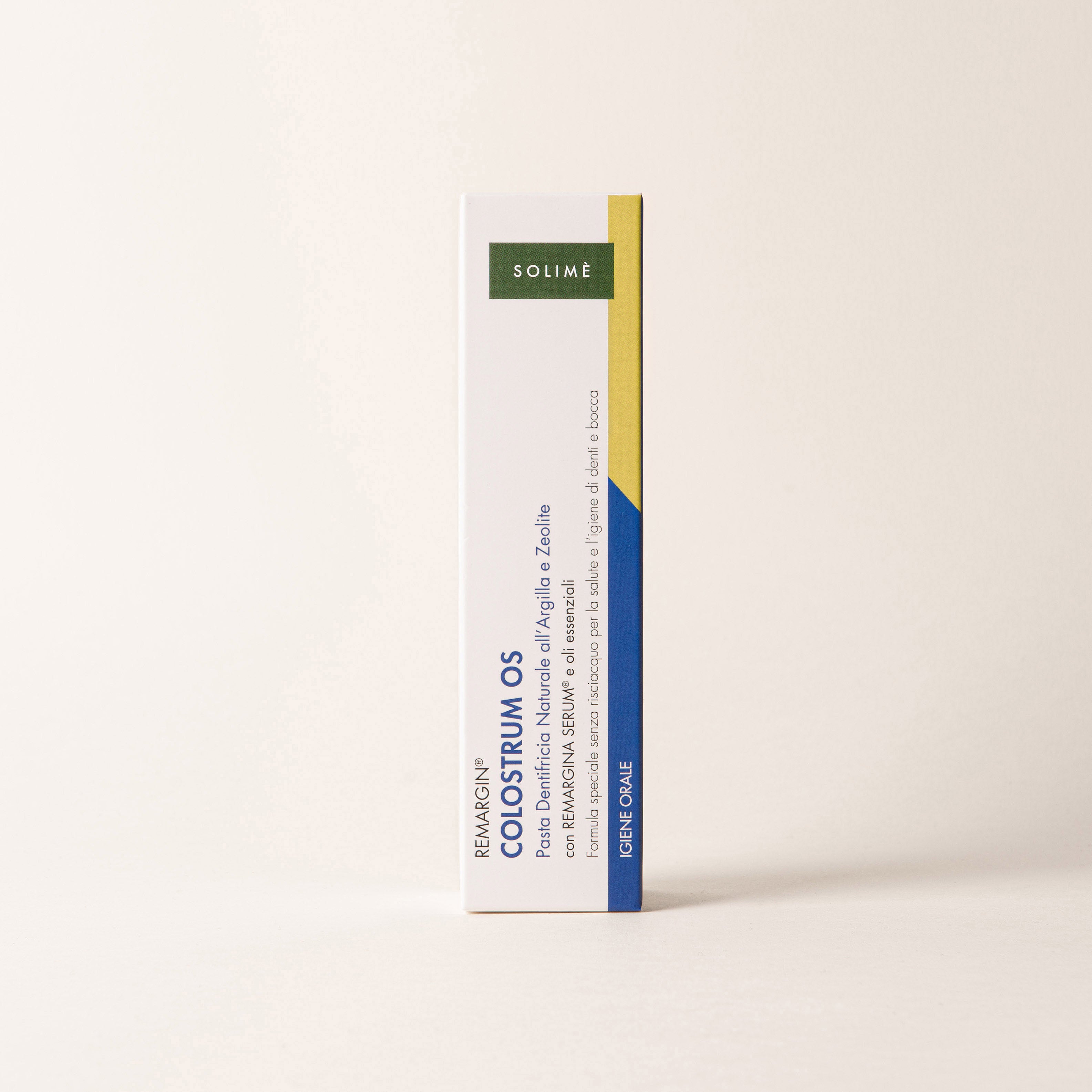 Remargin Colostrum Pasta Dentifricia – Solimè